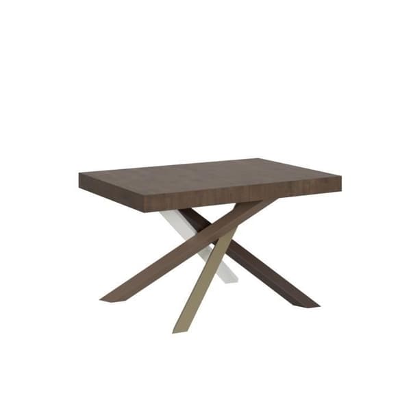 Utdragbart bord Utdragbart bord 90x140/244 cm Volantis Valnötsram 4/C Valnöt