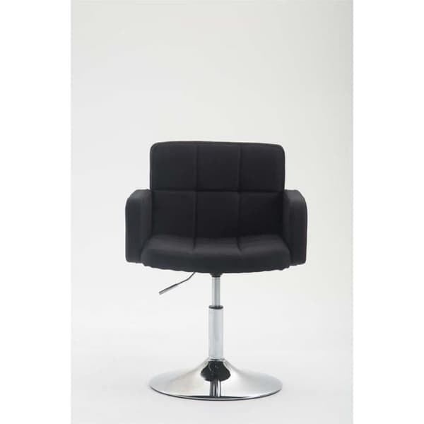 -CLP-Fauteuil lounge Los Angeles tyg-Array svart