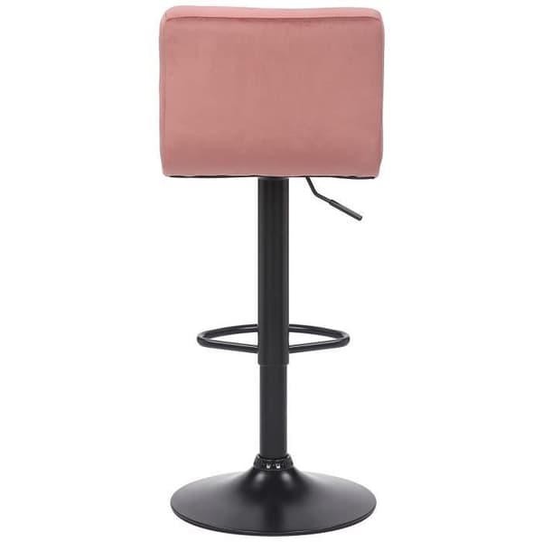 -CLP-Paket med 2 Feni barstolar i sammet-Array rosa