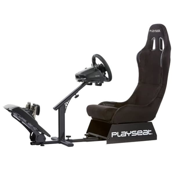 PLAYSEAT EVOLUTION bilsimuleringsstol - Alcantara - Svart Svart