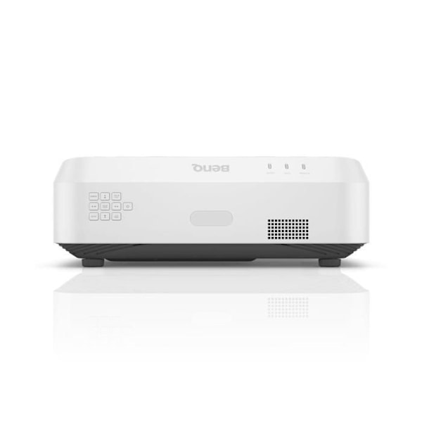 Benq LW890UST, 4000 ANSI lumen, DLP, WXGA (1280x800), 100000:1, 16:10, 2032 - 3022,6 mm (80 - 119") Vit