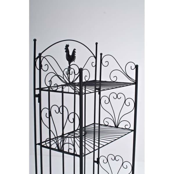 -CLP-Etagère Mia-Array svart