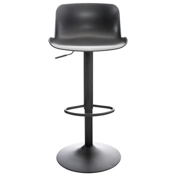 -CLP-Lot de 4 barstolar Almada i plast-Array svart