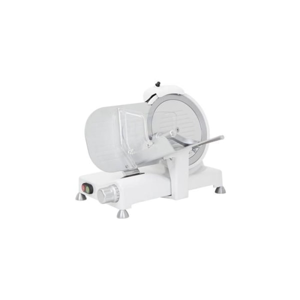 Trancheuse Elektrisk - RGV - Lyx 25 Vit Edition - Aluminium - 25 cm - 140 W