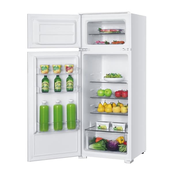 Candy CFBD2450/2ESH 205L inbyggd kylskåp Vit