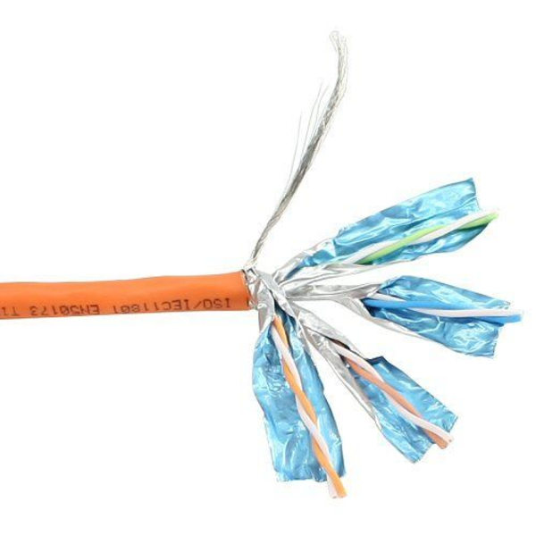 Installationskabel Kat. 6 250MHz, S-STP - INLINE - 100m - Halogenfri