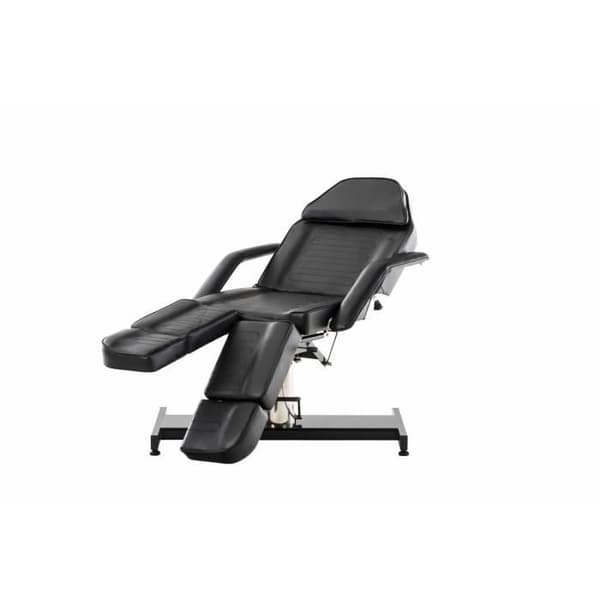 -CLP-Massagestol med justerbar lutning och hydraulisk split-funktion-Array svart