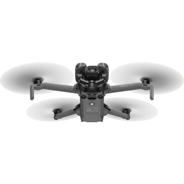 Packdrönare - DJI - Mini 5 Pro Fly More Combo - CMOS-kamera 1" - Radiostyrning DJI RC2 + tillbehör Grå