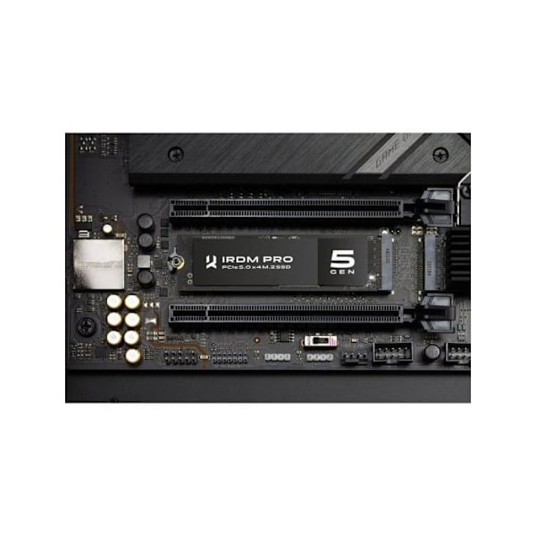 Goodram IRDM PRO Gen 5 2TB Disco SSD 2280 12000 MB/s NVMe M.2 PCIe Gen5 3D TLC NAND