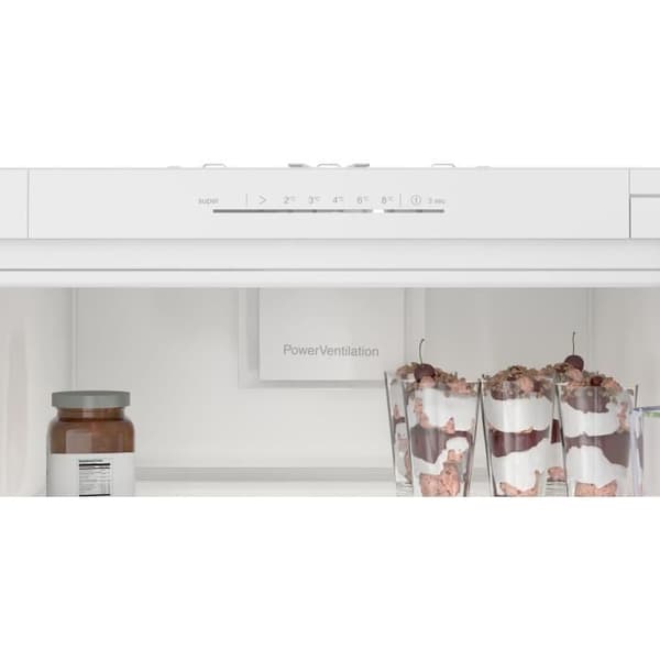 Bosch Kylskåp med en dörr, integrerbart med glidytor 310l - KIR81NSE0 Vit