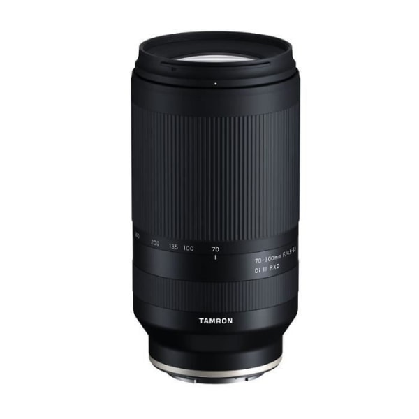 TAMRON 70-300 mm F/4.5-6.3 Di III RXD-objektiv för Nikon Z - Lätt och högpresterande teleobjektiv - 2 års garanti