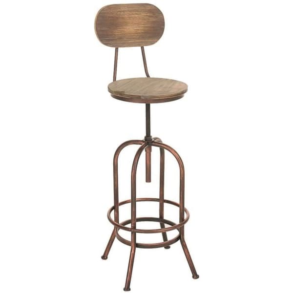 -CLP-Parti med 2 Pino barstolar-Array brons