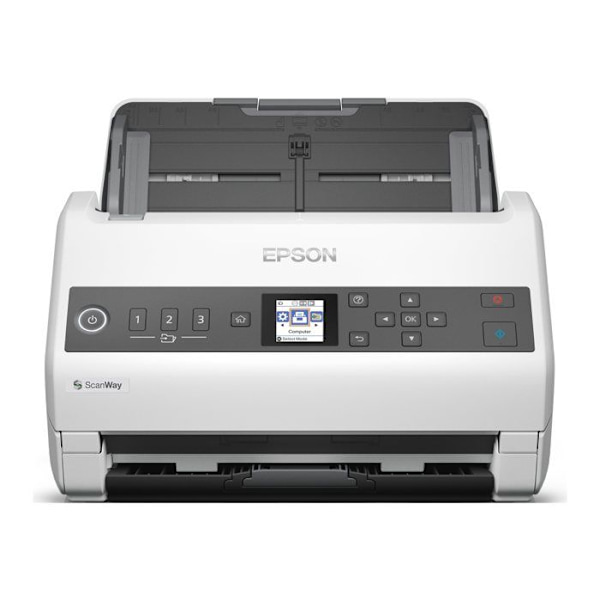 EPSON WorkForce DS-730N - Dubbelsidig dokumentskanner
