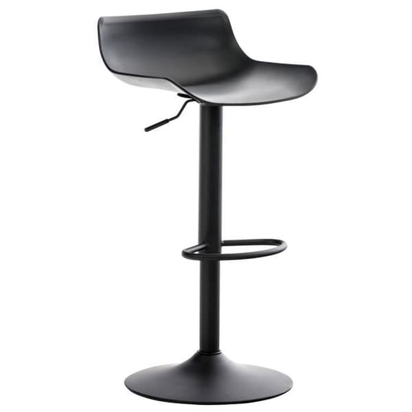 -CLP-Set om 4 barstolar Aveiro-Array svart