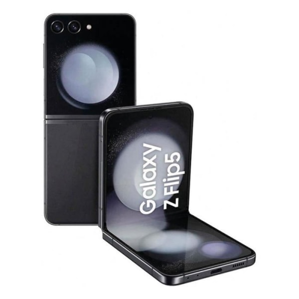 Samsung Galaxy Z Flip5 5G 8GB/256GB Grå (Graphite) Dual SIM SM-F731