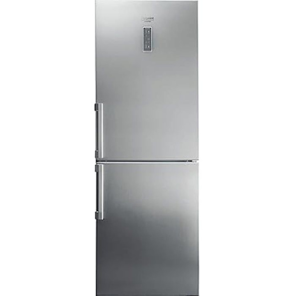 Kylskåp - HOTPOINT - HA70BE72X - 462 L - Rostfritt stål - 2 vändbara dörrar Rostfritt stål