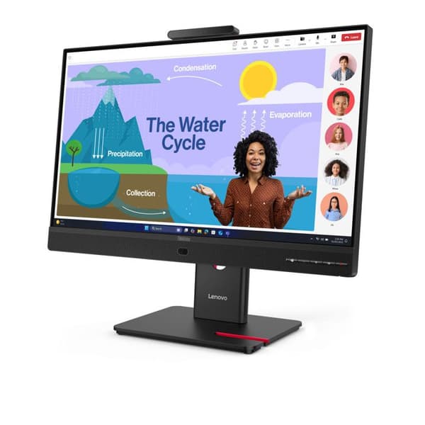 Skärm - LENOVO - ThinkVision T24D-4v - 23,8" - LED IPS - USB-C