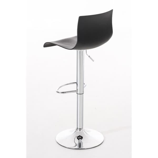 -CLP-Barstol Hover Höjdjusterbar Sits Plast-Array svart