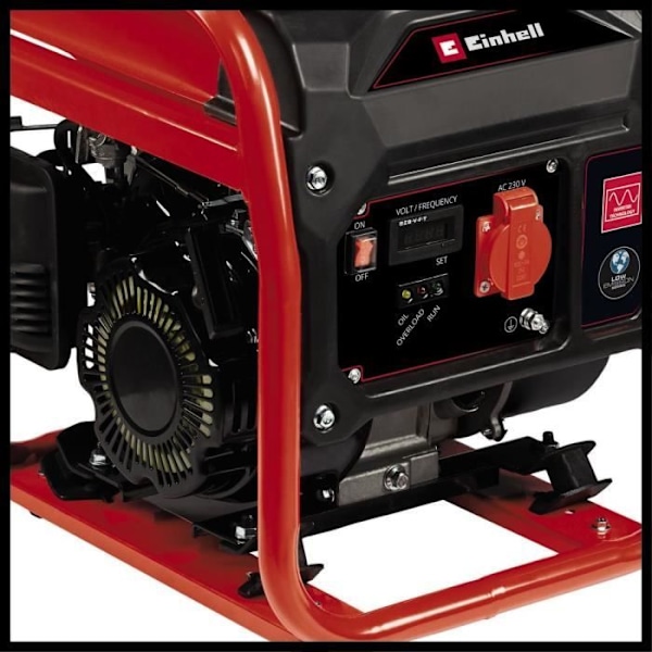 Energigenerator - EINHELL - TC-IG 1100 - Bensin - 1000 W - Inverter