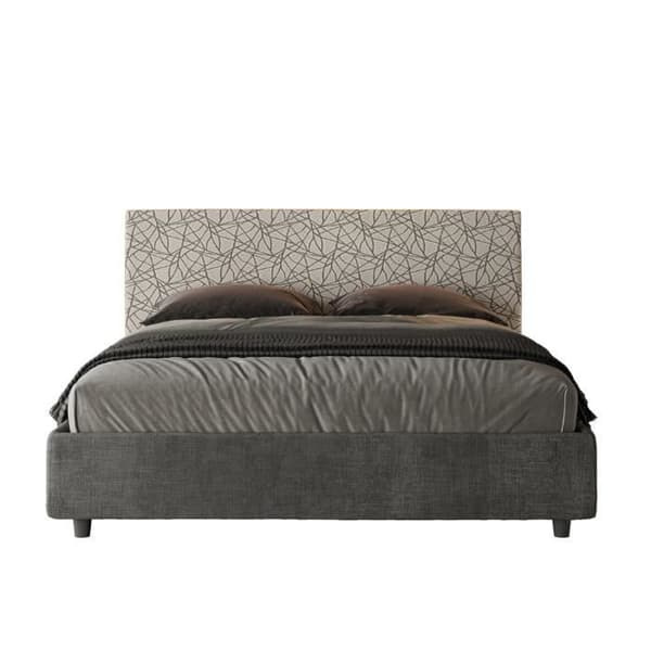 Lit - LIBEROSHOPPING - 160x190 - Vit Vit