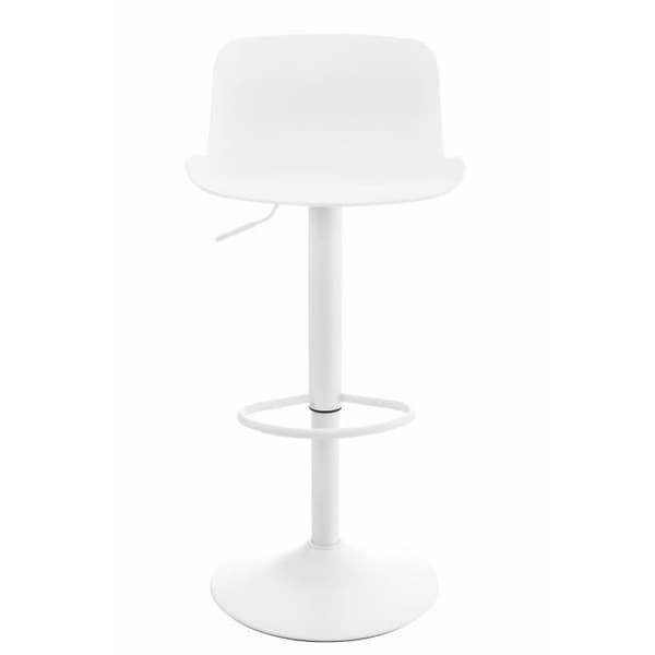 -CLP-Set med 2 barstolar Almada i Plast-Array Vit