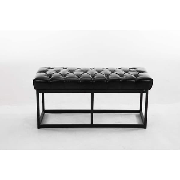 -CLP-Banquette Amun B simililäder-Array svart