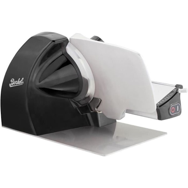 Slicer - Berkel - Home Line 250 PLUS - Svart - 0-18 mm - Blad 250 mm