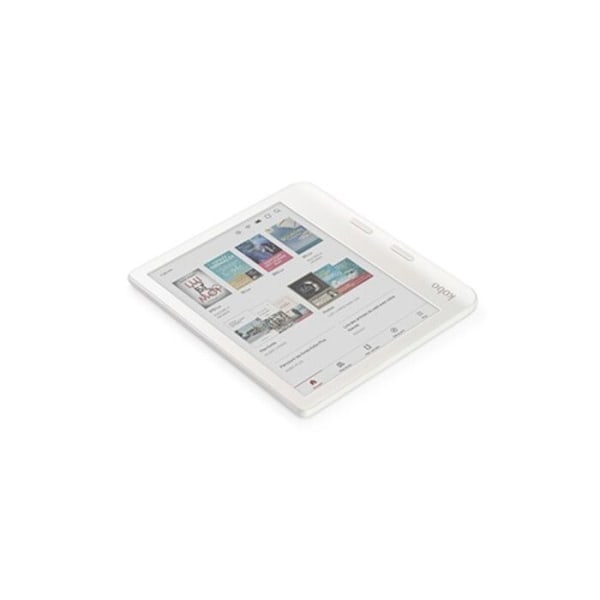 eReader - Kobo - Libra Colour - Färgskärm E Ink Kaleido 3 - Vattentålig - Mörkt läge