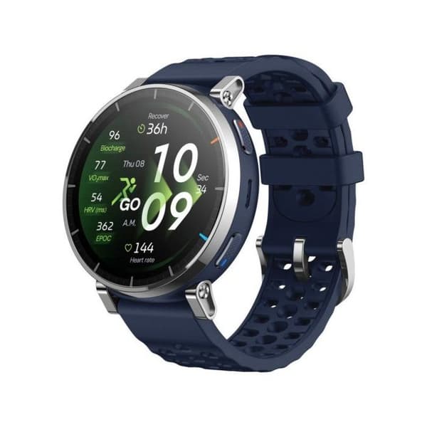 Amazfit Active 3 Premium GPS NFC Bluetooth 45mm AMOLED Vattentålighet 5ATM Blå