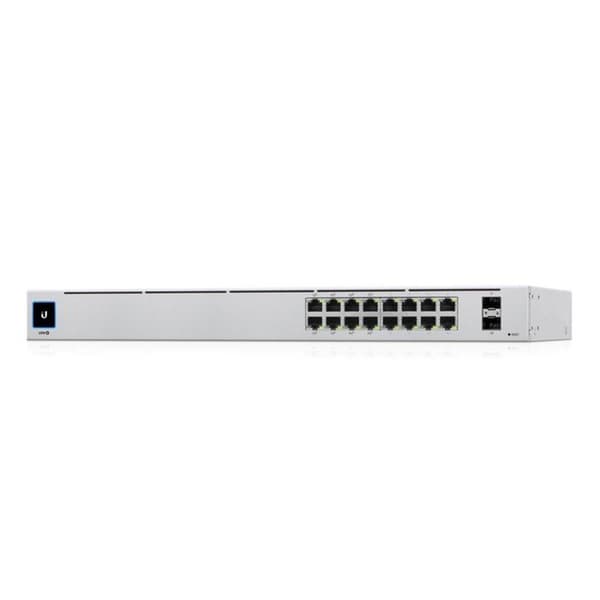 UbiQuiti USW-16-POE Switchar