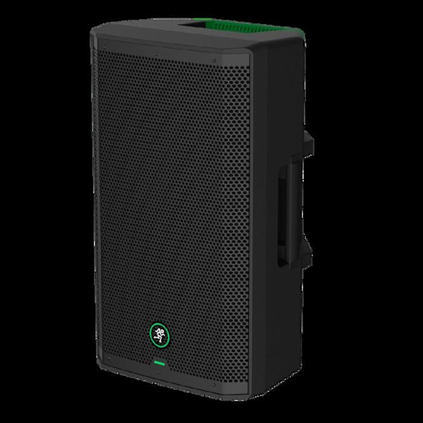 Professionell bärbar PA-högtalare 12" 2 Ways 150 W RMS Bluetooth på batteri - Mackie SMK THRASH212-GO Svart