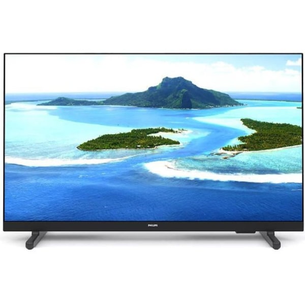 Philips 32PHS5507 LED-TV - 720p - 2 HDMI-portar - DVB-C - Svart - Smart TV