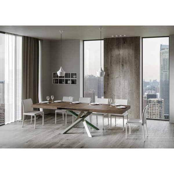 Utdragbart bord - Volantis - Valnöt - Ram 4/A - 90x120/224 cm Valnöt