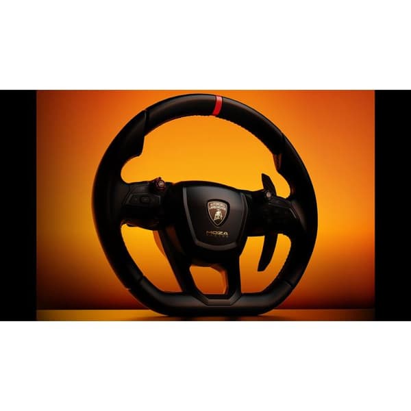 MOZA Revuelto – Volant Sim Racing Hög Prestanda