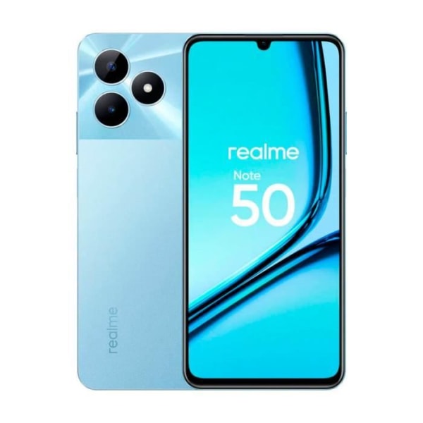 Realme Note 50 4GB/128GB Blå (Sky Blue) Dual SIM