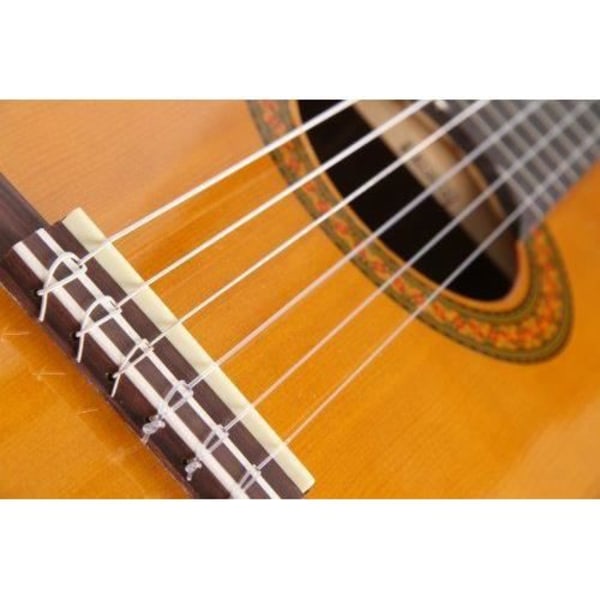 Yamaha CX40II 4/4 6-strängade klassiska akustisk-elektriska gitarrer Natural