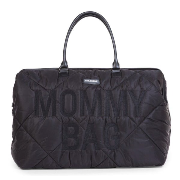 Mommy Bag ® skötväska - Quiltad - Svart