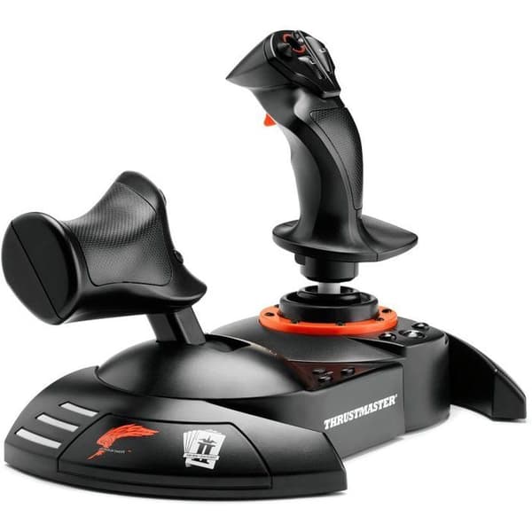 Joystick - THRUSTMASTER - T.Flight HOTAS NEO-P - PlayStation - Gaspedal - Plug & Play