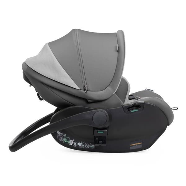 CHICCO - Bilstol Första Säte Lutning 40-87cm Lunar Rock
