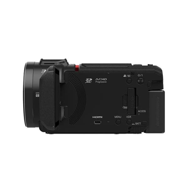 PANASONIC HC-VX3 4K videokamera Svart