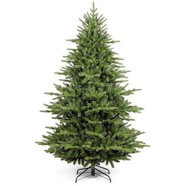 Amicasa Albero Natale BRAIES Gröna julgranar, Syntet, Flerfärgad, Normal