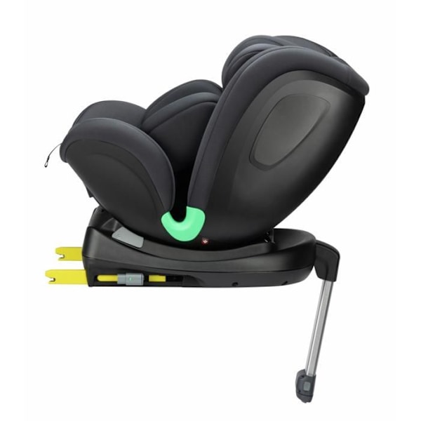 BEBECONFORT ATLAS 360 i-Size, Bilbarnstol 360, 0-12 År, 40-150 cm, ISOFIX, 10 Positions Huvudstöd, 4 Lutningar, Mineral Black Tintsvart
