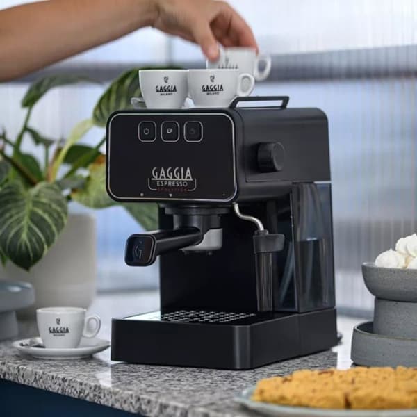 Espressomaskin - Gaggia - Espresso Evolution - PID - Förinfusion - Tillverkad i Italien