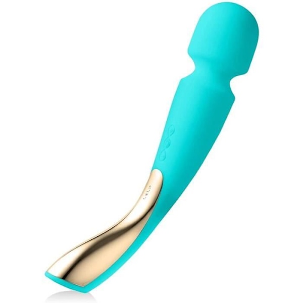 LELO SMART WAND 2 MASSAGER MEDIUM OCEAN BLÅ Blå