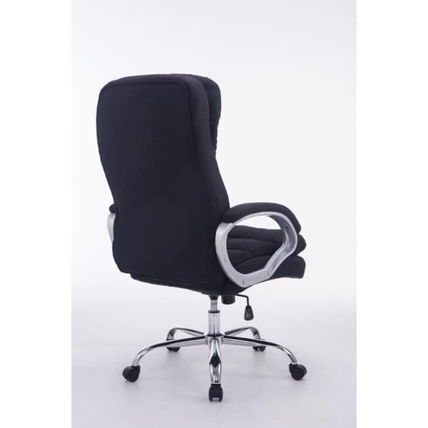 -CLP-Stol XXL Vancouver Tyg-Array svart