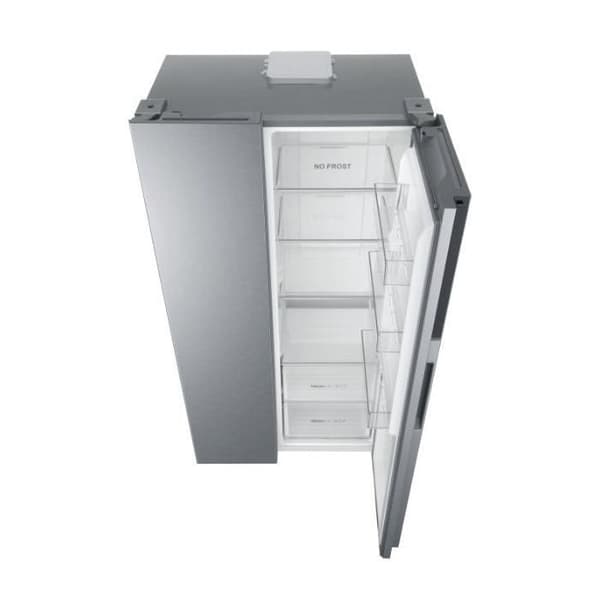 Kylskåp Amerikansk - HAIER - HSR3918ENPG - Klass E - 528 L - 38 dB - Silver