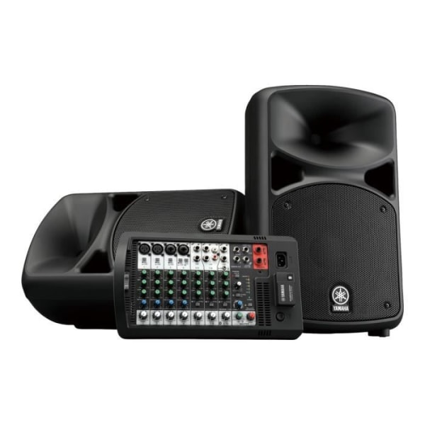 Yamaha STAGEPAS 600BT högtalare - Trådlös Bluetooth - 280W - 2-vägs