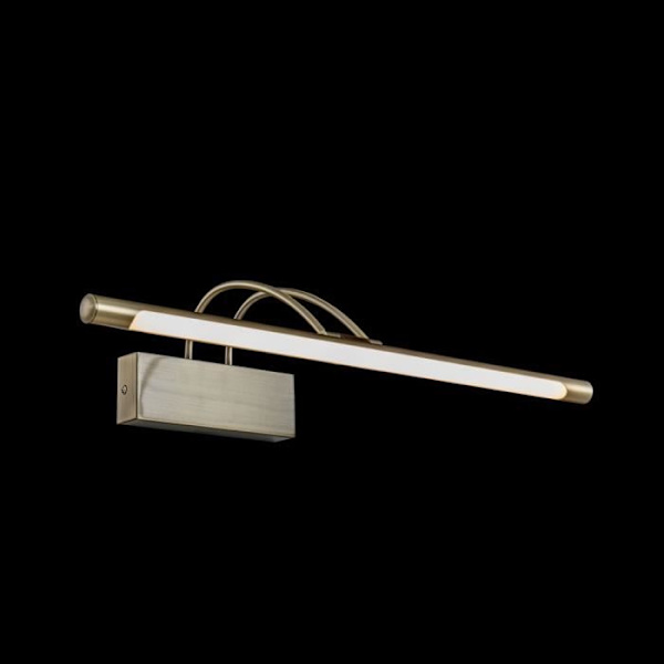 Finelli Bronze integrerad LED-bildljus