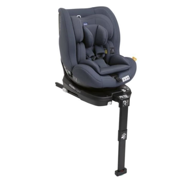 Bilbarnstol Gr 0/1/2 Seat3Fit I-Size India Ink - Baby - Blå - Isofix - 360° rotation - Födelse till 7 år