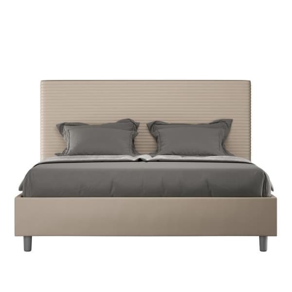 Säng - Focus - 160x210 - Dove grå - 2 platser - Chic elegans Grå